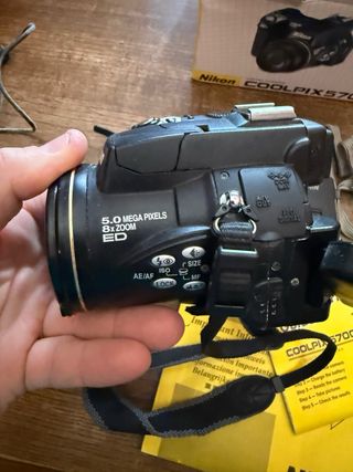 Cámara Digital Nikon COOLPIX 5700