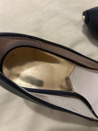 Tacones Michael Kors Negros