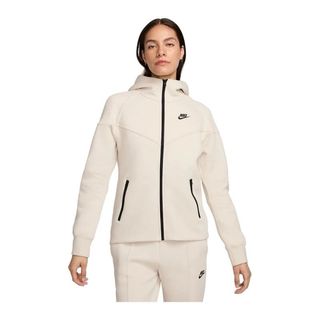Sudadera Nike Tech beige chica