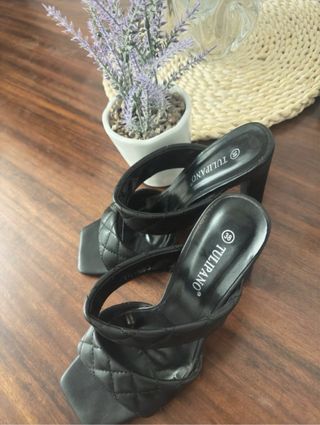 Sandalia Tulipano Negro Talla 38