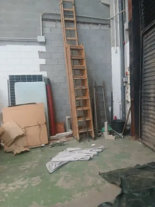 Escaleras de madera telescópicas