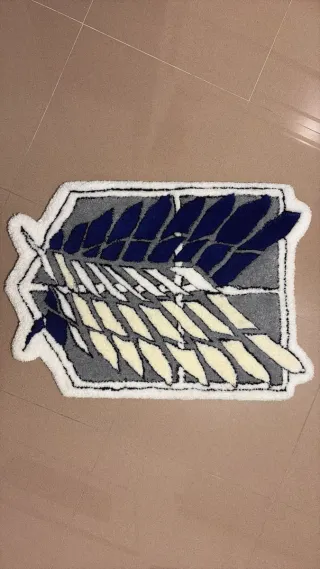 Alfombra Escudo Exploradores ATTACK ON TITAN