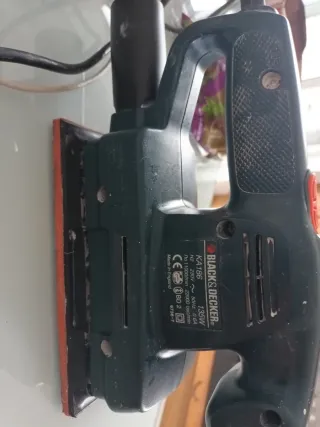 Lijadora Black & Decker KA186 135W