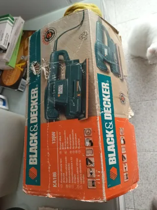 Lijadora Black & Decker KA186 135W