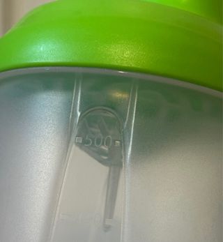 Bicchiere Shaker | 500ml | Foodspring | Wave