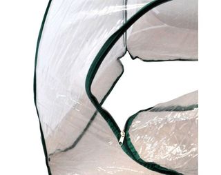 Invernadero protector paraguas para plantas automontable Gardiun bosco