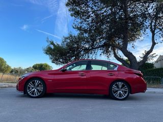 Infiniti Q50S hybrid 2019