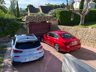 Infiniti Q50S hybrid 2019