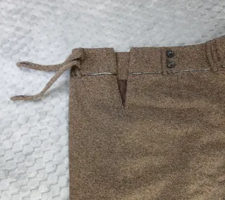 Falda Zara Tweed Lana Talla XL