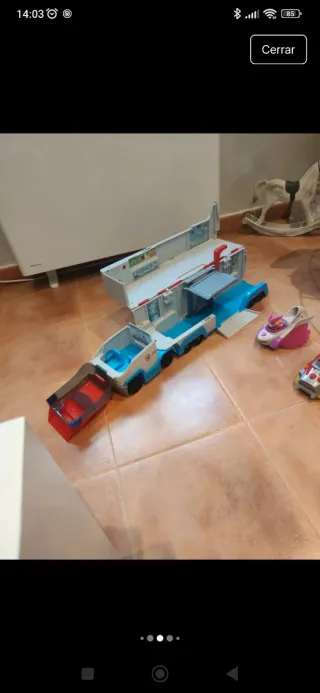 Torre Patrulla Canina con Vehículos