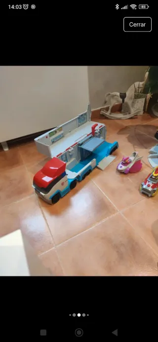 Torre Patrulla Canina con Vehículos