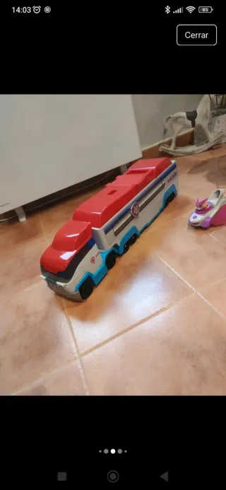 Torre Patrulla Canina con Vehículos