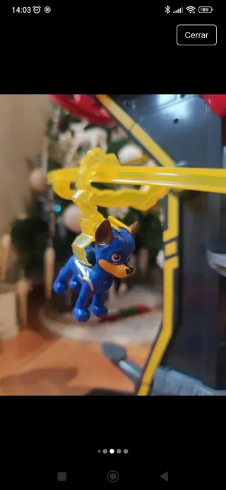 Torre Patrulla Canina con Vehículos