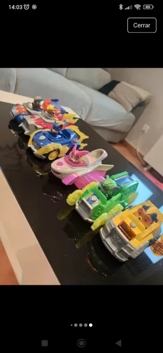 Torre Patrulla Canina con Vehículos