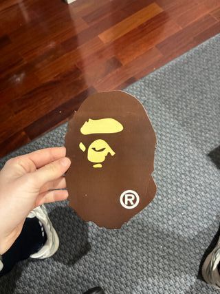 BAPE Zapatillas Negras y Rojas Shark