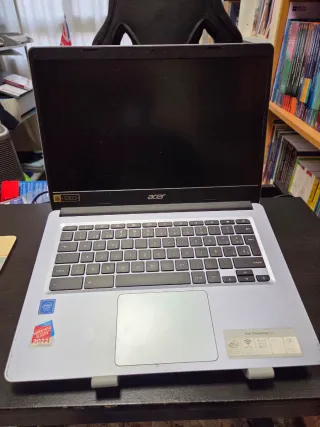 Acer Chromebook 314 Laptop Plata