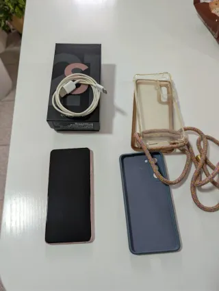 Samsung Galaxy S21 5G Rosa