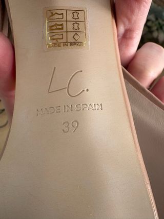 Sandalia Olivia Bimani Rosa