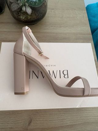 Sandalia Olivia Bimani Rosa