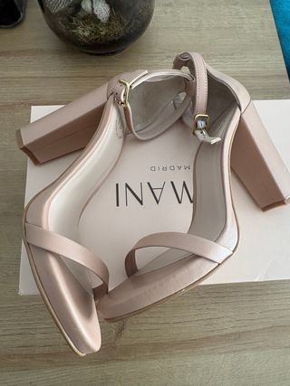 Sandalia Olivia Bimani Rosa