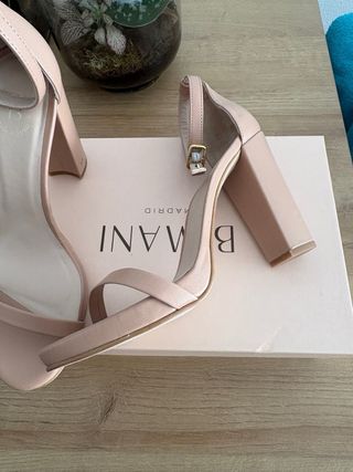 Sandalia Olivia Bimani Rosa