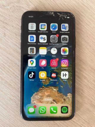 iPhone XR Negro