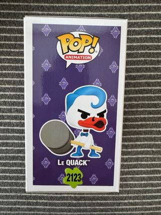 Funko Pop 2123 Le Quack Courage The Cowardly Dog