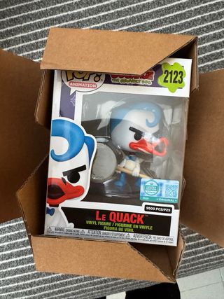 Funko Pop 2123 Le Quack Courage The Cowardly Dog