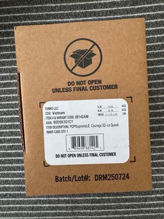 Funko Pop 2123 Le Quack Courage The Cowardly Dog