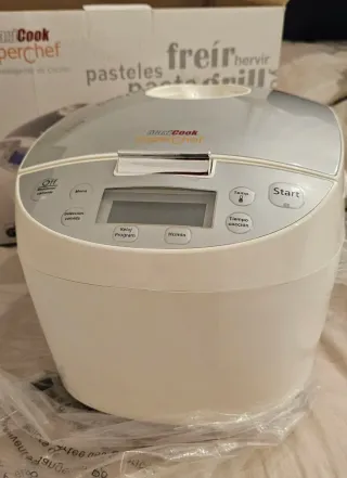 Robot Cocina MaxiCook Superchef