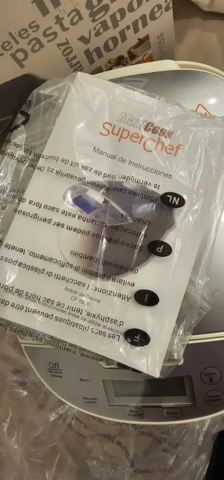 Robot Cocina MaxiCook Superchef