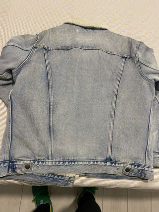 Cazadora Levis Borrego Azul