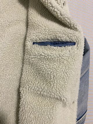 Cazadora Levis Borrego Azul