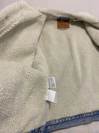 Cazadora Levis Borrego Azul