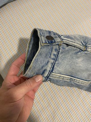 Cazadora Levis Borrego Azul