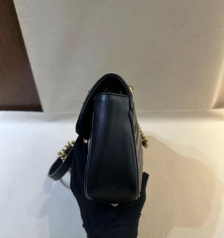 Bolso Gucci Marmont Negro Dorado