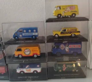 Colección Coches Miniatura San Miguel, Osborne, Ib