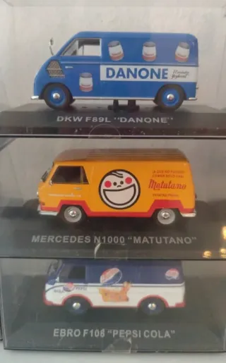 Colección Coches Miniatura San Miguel, Osborne, Ib