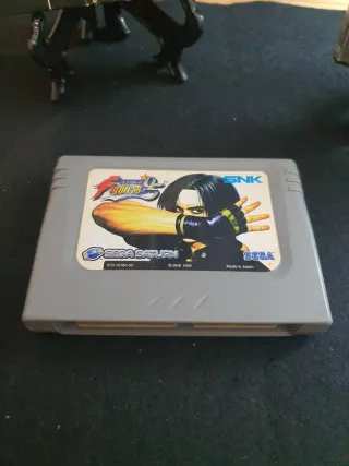 The King of Fighters '95 Sega Saturn