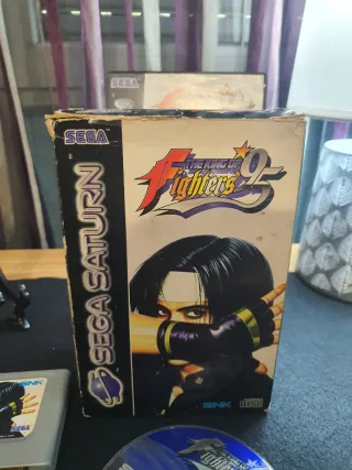 The King of Fighters '95 Sega Saturn