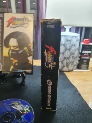 The King of Fighters '95 Sega Saturn