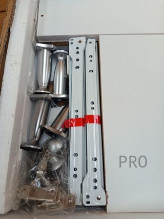 Plano de Cajonera baja para lava manos