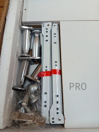 Plano de Cajonera baja para lava manos