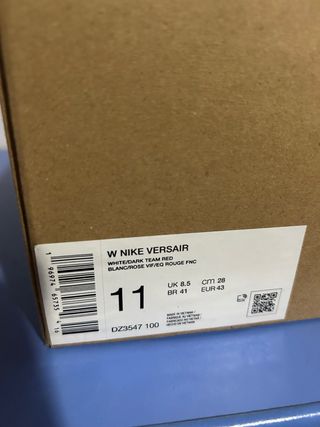 Nike Versair Talla 43 Sin Estrenar