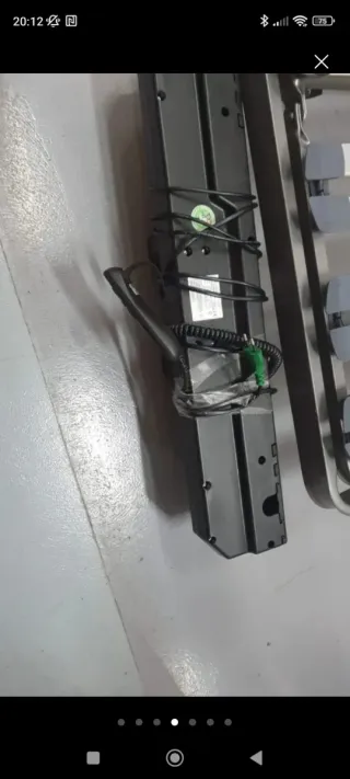 Cama articulada eléctrica gris plata