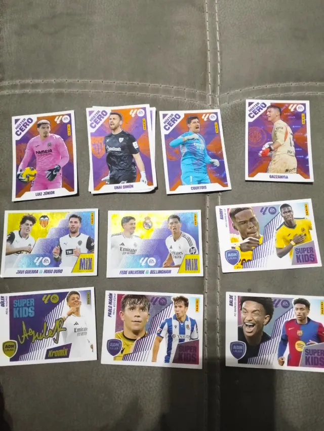 Cromos de fútbol LaLiga Panini