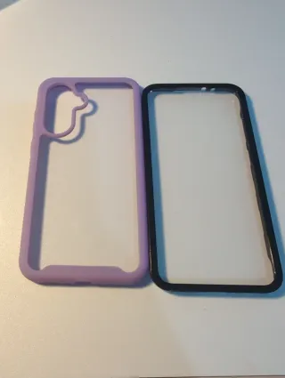 Funda para Samsung A56 Negra