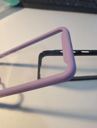 Funda para Samsung A56 Negra