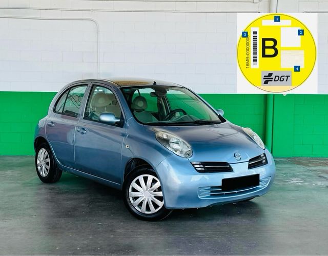 💥 NISSAN MICRA 5 PUERTAS  IMPOLUTO.!! 💥  ECO 🟡