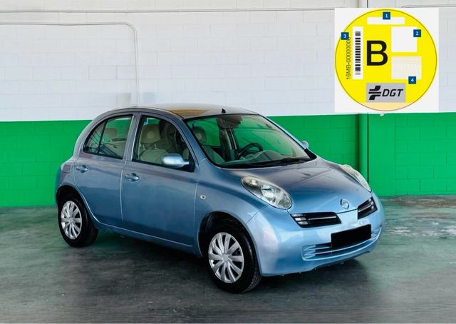 💥 NISSAN MICRA 5 PUERTAS  IMPOLUTO.!! 💥  ECO 🟡